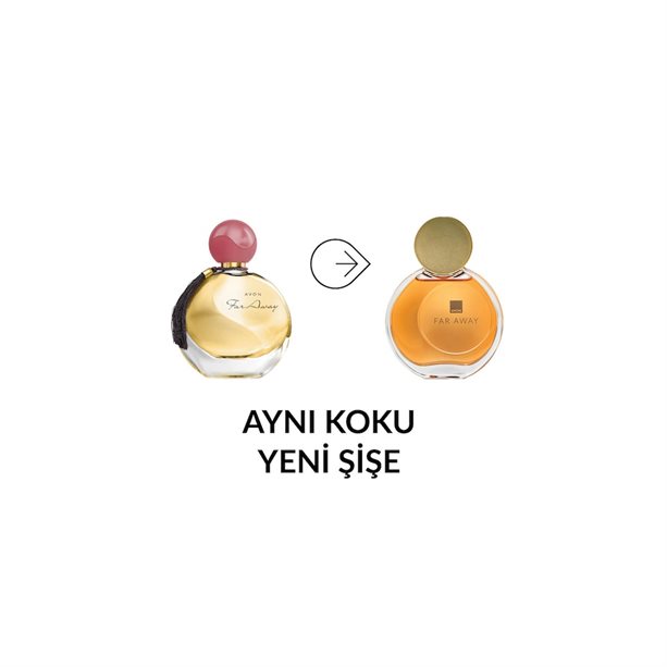 Avon Far Away 3lü Kadın Parfüm Seti - Görsel 2