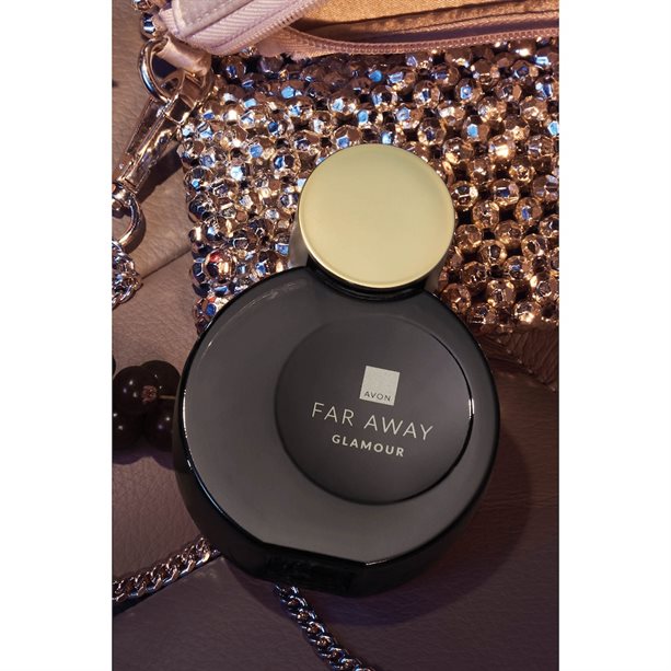 AVON Far Away Glamour Kadın Parfüm EDP 50 ml HEDİYE SETİ - Görsel 2