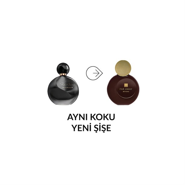 AVON Far Away Glamour Kadın Parfüm EDP 50 ml - Görsel 4