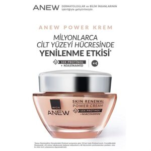 avon anew skin renewal power serum sikilaŞtirici ve dolgunluŞtirici 30 ml (kopya)
