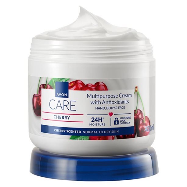 avon avon care yaban mersini ve Çilek Özlü el yüz ve vücut kremi 400ml (kopya)