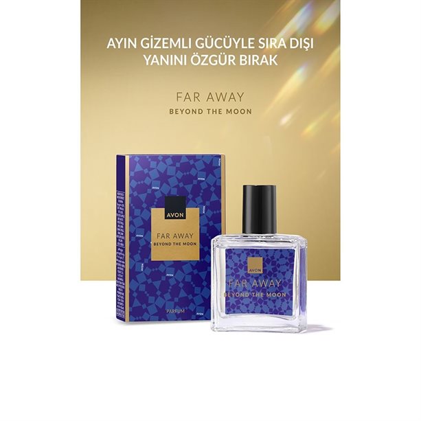 avon avon far away beyond the moon edp for her 30 ml