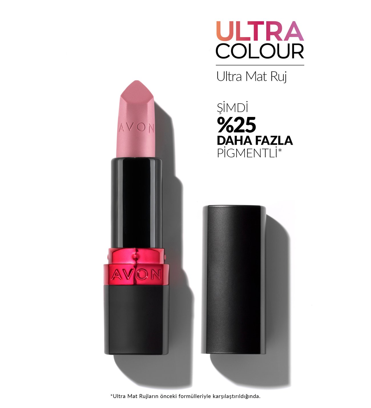 Avon Ultra Mat Ruj Pure Pink