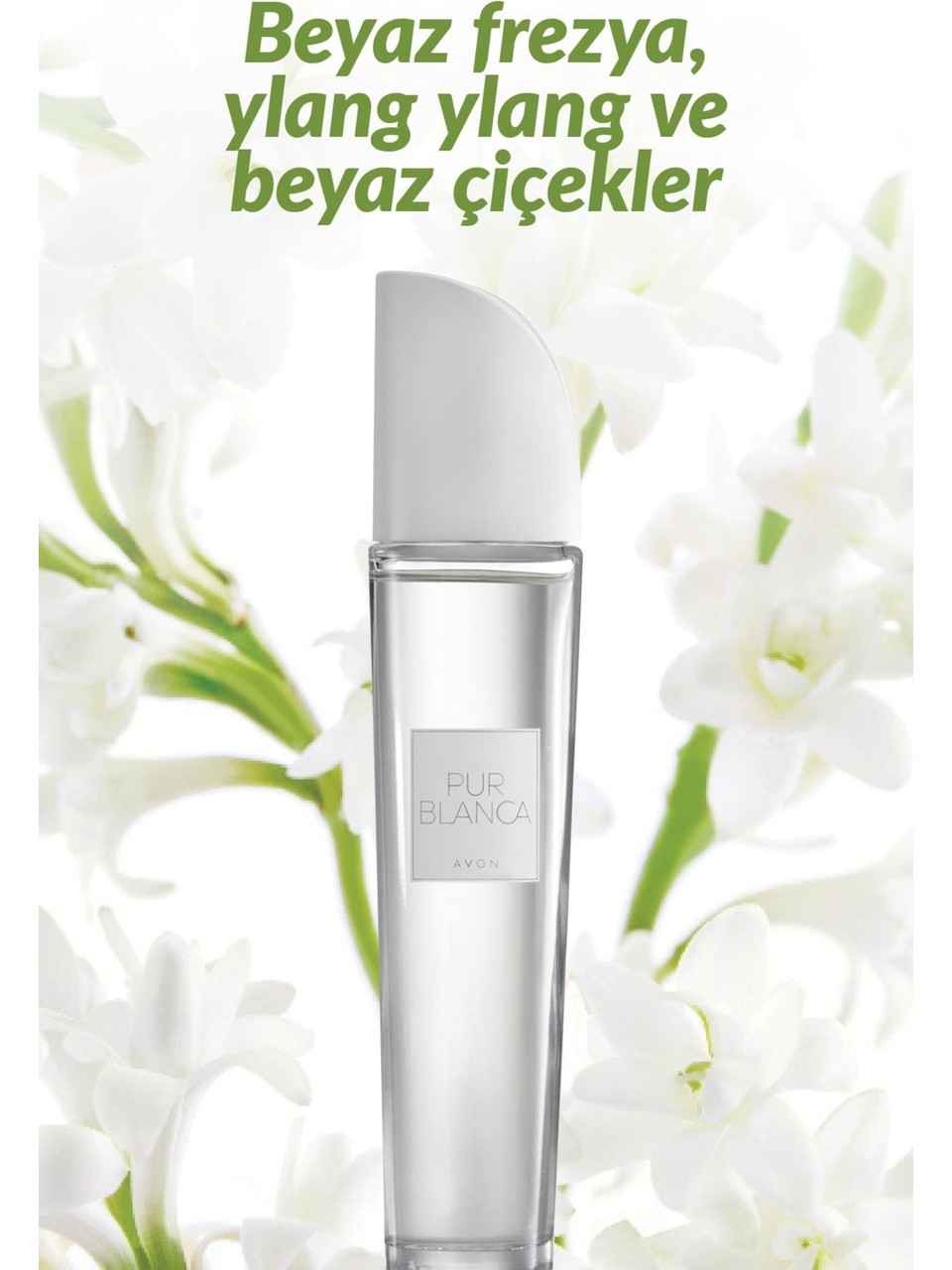 AVON Pur Blanca Kadın Parfüm EDT 50ml