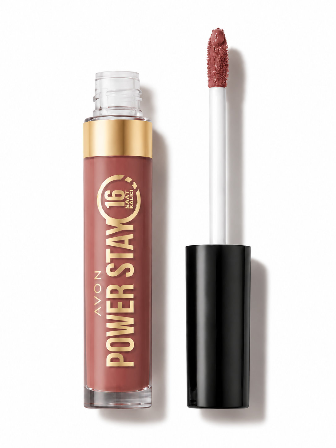 Avon Power Stay Notorious Nude mat likit ruj