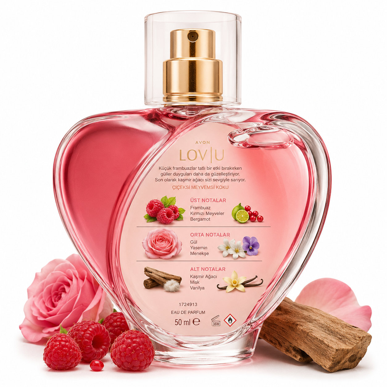 Lov U Kadın Parfüm EDP 50ml