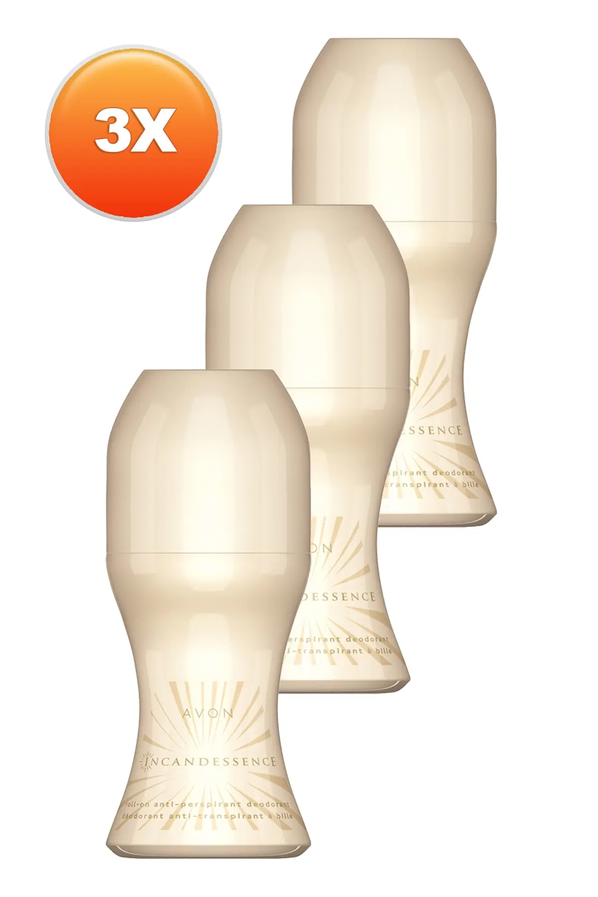 AVON İNCANDASSENCE 3 LÜ ROLLON