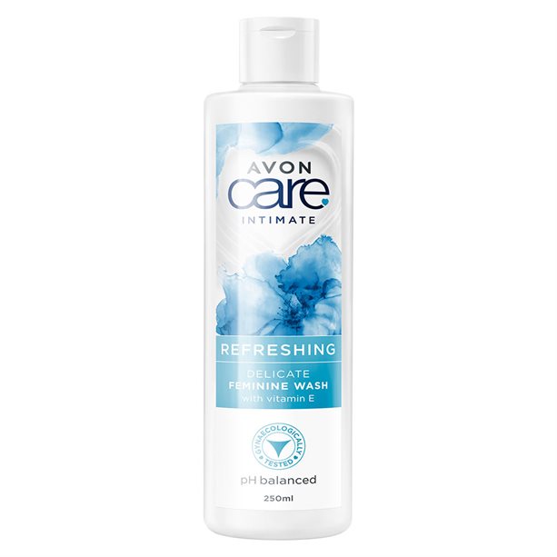 Avon Care Intimate Refreshing E Vitamini İçeren Dış Genital Bölge Temizleyici 250ml