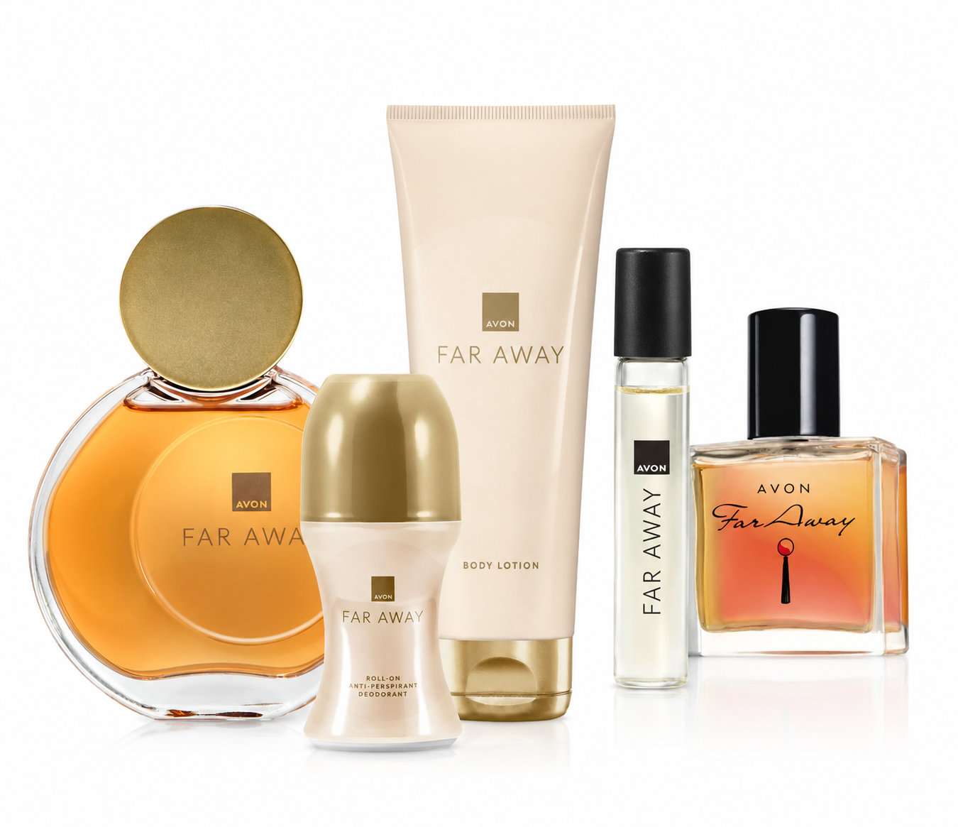 Avon Far Away Kadın Bakım ve Parfüm Seti