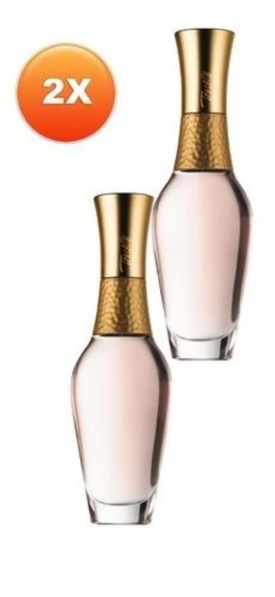 avon treselle kadın parfm 2 adet