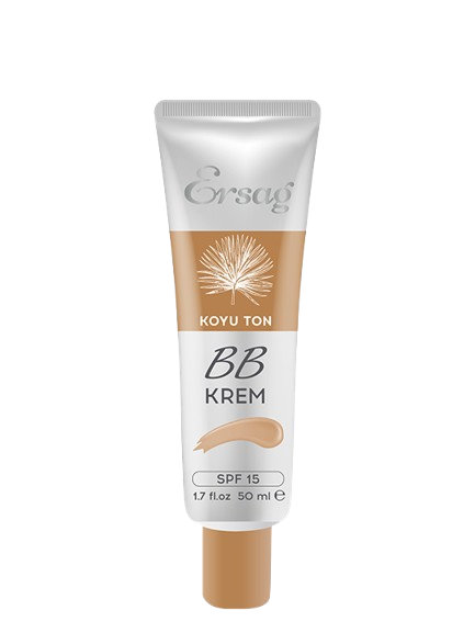 Ersağ BB Krem koyu Ton SPF 15 50 ml