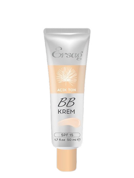 Ersağ BB Krem Açık Ton SPF 15 50 ml