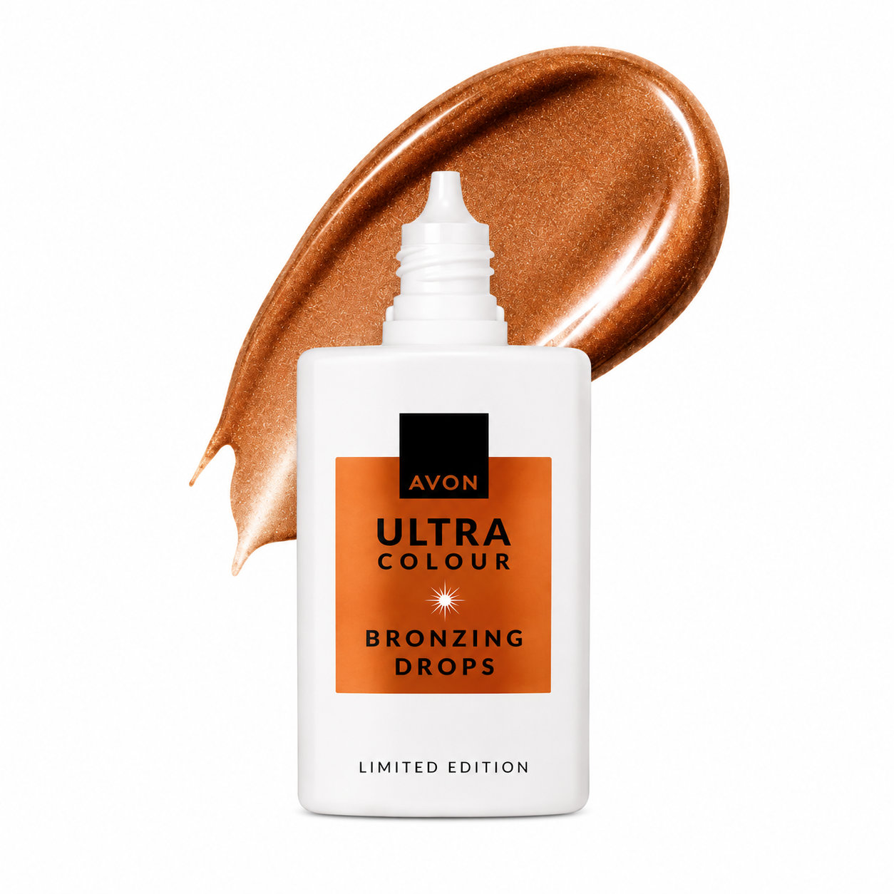 Avon Ultra Colour Bronzing Drops 25 ml ışıltılı bronzlaştırıcı yüz damlası