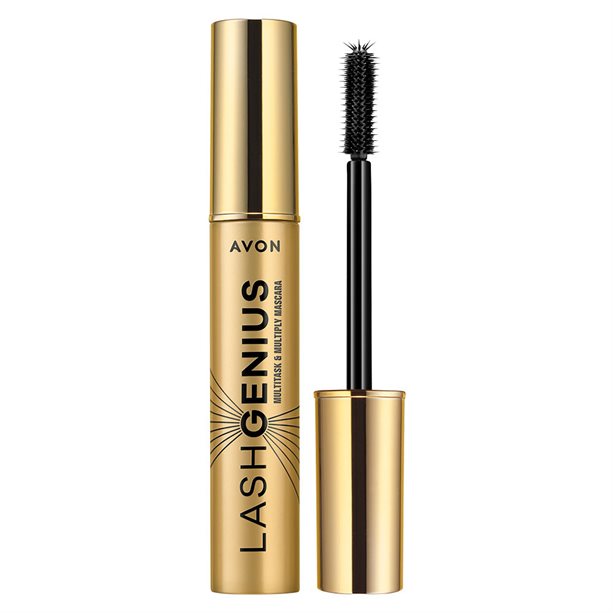 Avon Lash Genius Maskara Blackest Black siyah hacim ve uzunluk veren maskara 10 ml
