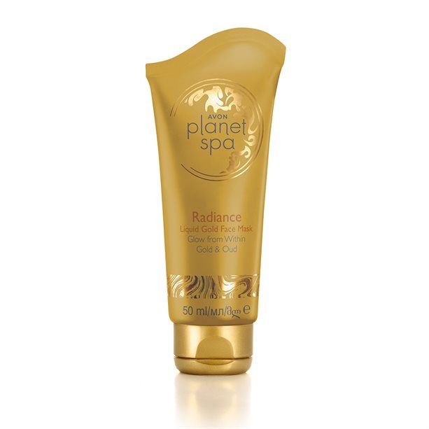 Avon Planet Spa Radiance Soyulan Altın Yüz Maskesi 50 ml – Işıltı Veren Peel-Off Maske