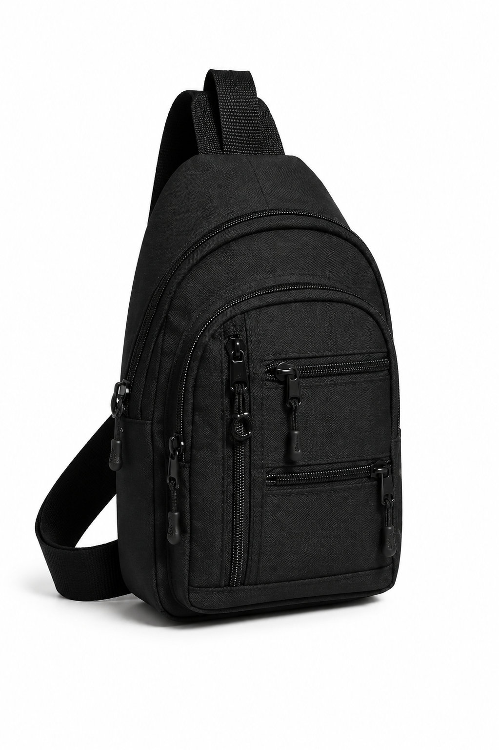 Bady Bag Çok Bölmeli Çapraz Omuz Çantası SİYAH