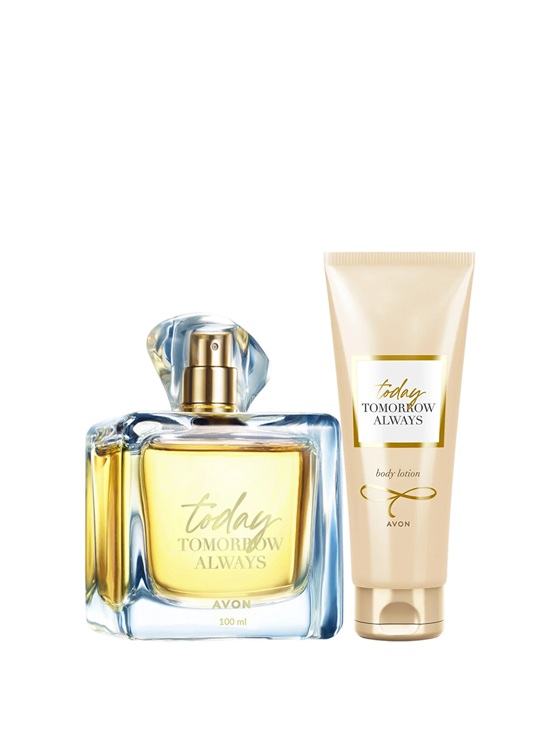 Avon TTA Today Kadın Parfüm ve Vücut Losyonu Paketi – 50 ml EDP + 125 ml Vücut Losyonu