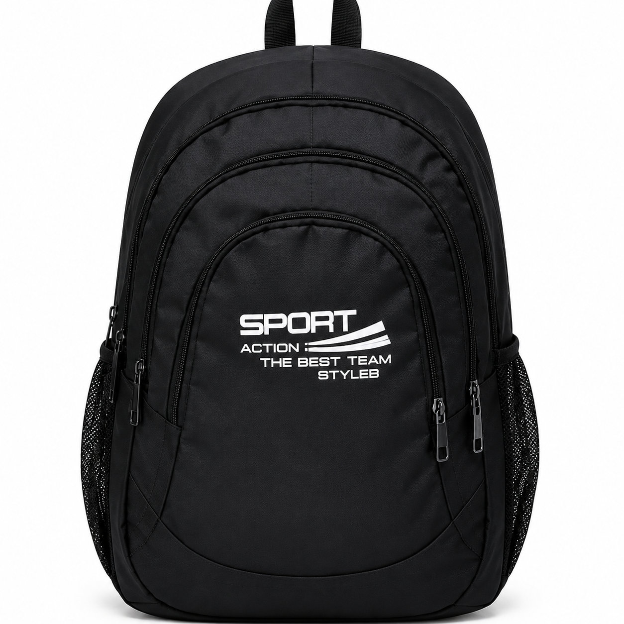 Unisex Sırt Çantası 35x22 cm – 3 Bölmeli Günlük ve Spor Çanta